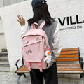 Women's Travel Fashion Casual School Bag Backpack