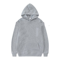 Men's Minimalist Casual Solid Color Hooded Sweatshirt