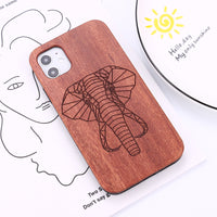 Three-dimensional Animal Line Mobile Phone Case