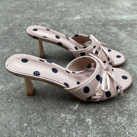 Sexy Polka-Dot Bow-Knot Slippers For Women