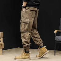 Men's Spring And Summer Casual Pants Plus Size