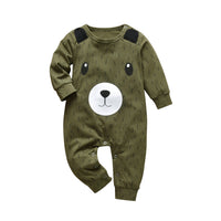 Explosive Baby Cartoon Bear One Piece Suit