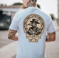 3D Printing T-shirt Men's Cool Viking Printing