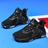 Men's High-top Rubber Outsole Cold Stick Casual Shoes
