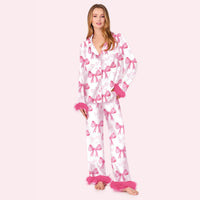 Womens Loose-fitting Casual Top And Pants Set