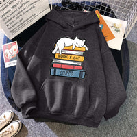 Geometric Pattern Loose Round Neck Girly Style Long Women's Sweater