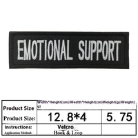 Pet Dog Accessories Embroidered Velcro New Pet Clothing Decorative Sticker Computer Embroidery Chapter