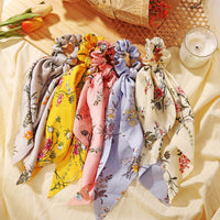 Women's Hair Band With Broken Flowers