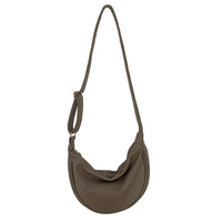 Versatile High-end PU Soft Leather Shoulder Bag