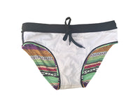 Low Waist European And American Beach Youth Swimming Trunks Summer