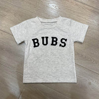 Letter Print Short-sleeve Pullover Top