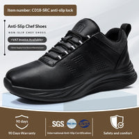Spring Non-Slip, Oil-Resistant, Comfortable Chef Work Shoes