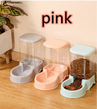 Large Capacity Dog Bowl 38L Combination Grain Bucket Pet Supplies