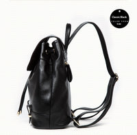 European And American Fashion Genuine Leather Women's Backpack