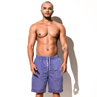 Loose Sports And Leisure Solid Color Simple Wine Red Beach Pants