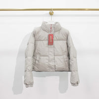 Candy Color Short Cotton Coat Jacket Women