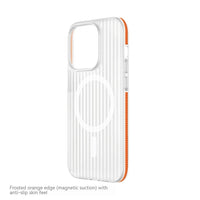 Corrugated Skin Frosted Magnetic Phone Case