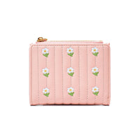 Cute Embroidered Women's Wallet Simple And Short Off