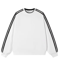 Men's Fashion Striped High Street Loose Top