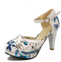 Belt Buckle High Heel Baotoe Women's Shoes