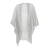 Women's Cloak Travel Ethnic Rainbow Stripes