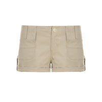 Bold And Distinctive American-style Chic Women's Versatile And Trendy Basic Hot Pants