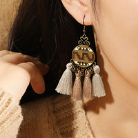 Retro Long All-Match Tassel Earrings For Women