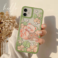 Painted Transparent Silicone Shockproof Phone Case