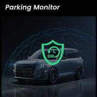 Three-record Driving Recorder WIFI Mobile Phone Interconnection GPS Driving Track Monitoring
