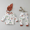 Baby Cute Cartoon Bear Bottoming Underwear Pants