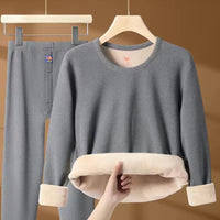 Extra-thick Thermal Underwear For Men Perfect For Fall And Winter