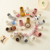 Newborn Baby Double Needle Non-slip Not Feel Tight With Feet Room Socks