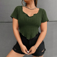 New Casual Commuting Slimming And Versatile T-shirt