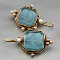 Retro-style Fashion Earrings For Women In Europe And The US