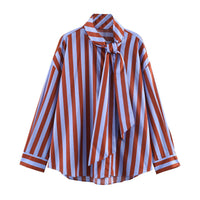 Women's Relaxed-fit Loose-fitting Long-sleeve Shirt
