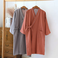 Japanese Kimono Men And Women Spring And Autumn Pajamas