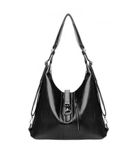 Fashion Casual Washable Soft Leather Shoulder Bag