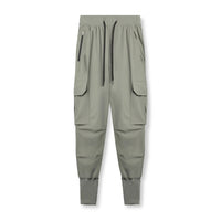 Large Size Multi-pocket Air-conditioning Pants Quick-drying Sports Pants