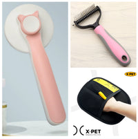 Pet Long-haired Dogknot Comb Double-sided Blade Dog
