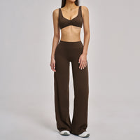 Women's Fleece-Lined Yoga Casual Set