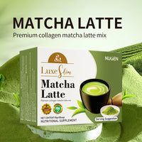 Southeast Asia Green Tea Latte