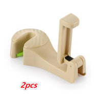 Car Headrest Hook with Phone Holder Seat Back Hanger for Bag Handbag Purse Grocery Cloth