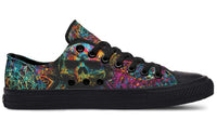 Fashion Printed Couple High Top Canvas Shoes
