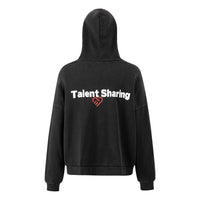 Cross Hooded Hoodie For Men And Women