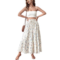 European And American-style Loose-fitting Women's Fashion Maxi Dress