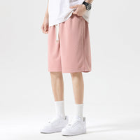 Straight Loose Sports And Leisure Men's Pants