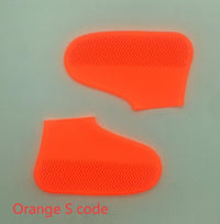 Men and women hiking slip wearable easy to carry silicone rain boots