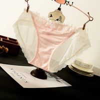Milk Silk Sexy Panties Women's Underwear Cotton Crotch