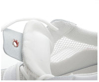 Heightening Sports Shoes For Women With Round Toe Tie Ups