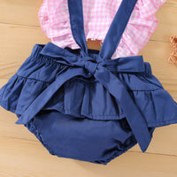 Infant Children's Wear Triangle Rompers